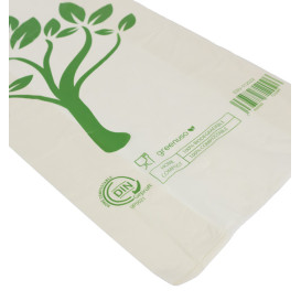 Hemdchenbeutel Tasche Home Compost “Be Eco!” 30x60cm (100 Stück)