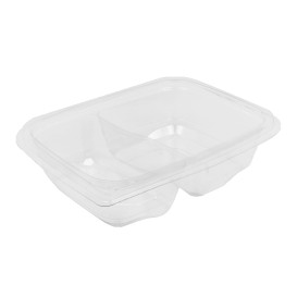 Plastikbehälter Stabil 2C PET 200/300ml 180x140x40mm (390 Stück)