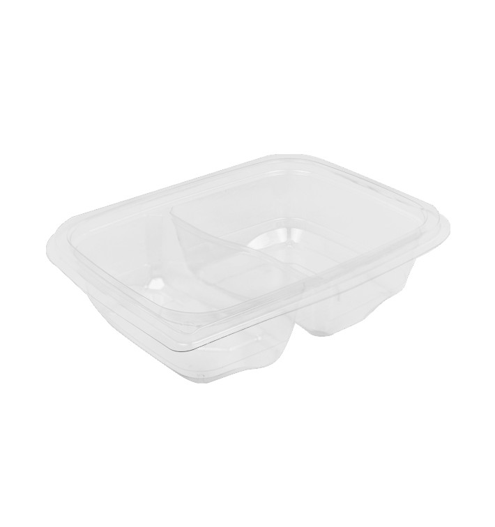 Plastikbehälter Stabil 2C PET 200/300ml 180x140x40mm (390 Stück)