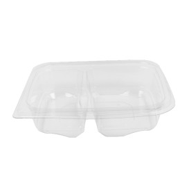 Plastikbehälter Stabil 2C PET 200/300ml 180x140x40mm (390 Stück)