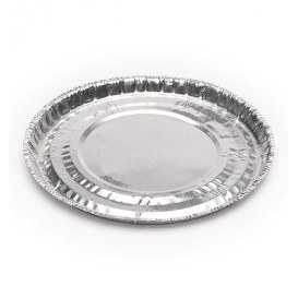 Deckel Aluminium für Puddingformen Alu 127ml (100 Stück)