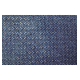 Tischdecke Novotex Polypropylen blau Marino 120x120cm (150 Stück)