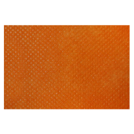 Tischdecke Novotex  Polypropylen Orange120x120cm (150 Stück)