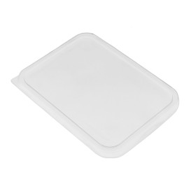 Plastikdeckel Transparent für Servierplatten 157x112x51mm (500 Stück)