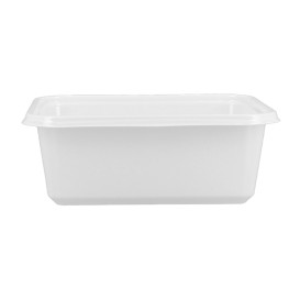 Kunststoffverpackungen PS weiß 127x91x42mm 300ml (1000 Stück)