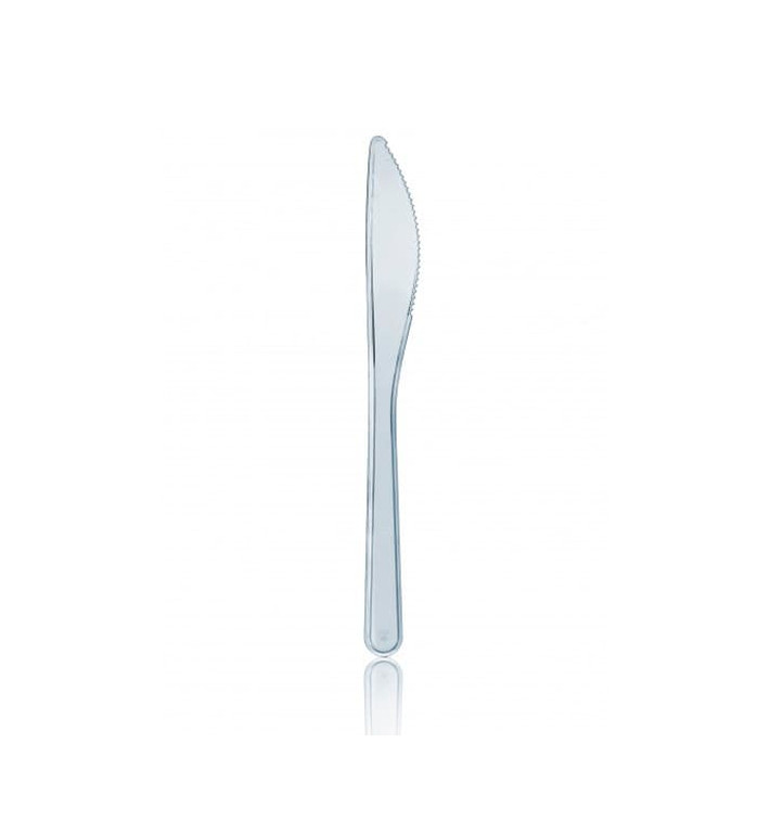 Transparent Plastikmesser "MAGNUM" 180mm 