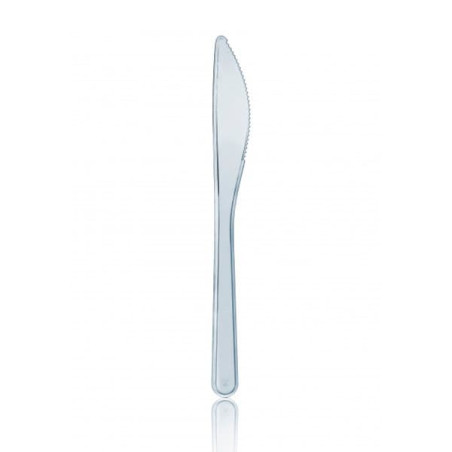 Plastikmesser "Premium" Transparent185mm (1.000 Stück)