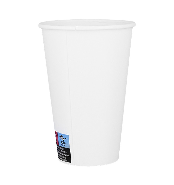 Kaffeebecher weiß ECO 12Oz/360ml Ø8cm (1.000 Stück)