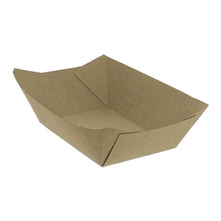 Pommesschale Kraft-Kraft 350ml 10,6x7,3x4,5cm (25 Stück)