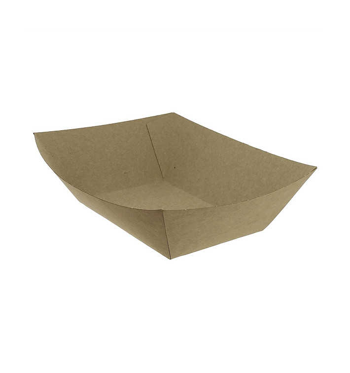 Pommesschale Kraft-Kraft 525ml 12,2x8x5,5cm (600 Stück)