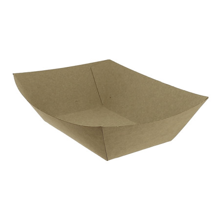 Pommesschale Kraft-Kraft 525ml 12,2x8x5,5cm (25 Stück)