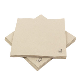 Papierservietten Bio 40x40cm 2-lagig (1.200 Stück)