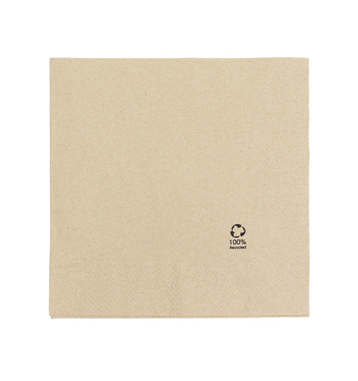 Bio Papierservietten 40x40cm 2-lagig (2.400 Stück)