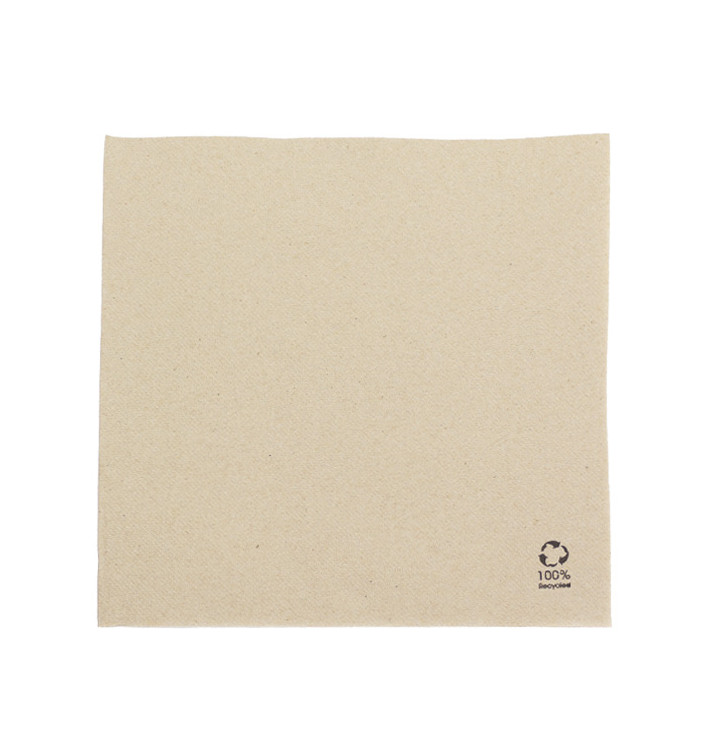 Papierservietten Bio 40x40cm 2-lagig (1.200 Stück)