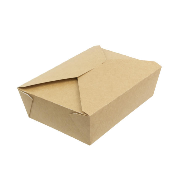 SnackBox Amerikanische Kraft 19,7x14x6,5cm 1800ml (200 Stück)