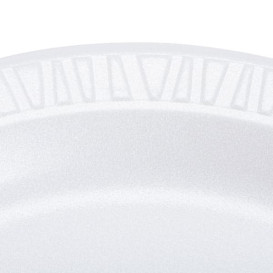 Termische Teller FOAM weiß 230mm (125 Einh.)