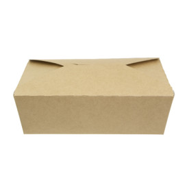 SnackBox Amerikanische Kraft 19,7x14x6,5cm 1800ml (200 Stück)