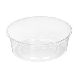 Plastickschale Kompostierbar PLA Transparent 235ml (50 Stück)