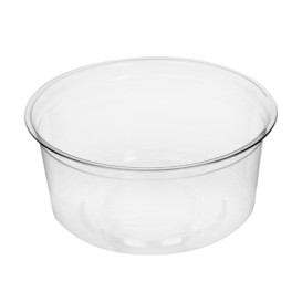 Plastickschale Kompostierbar PLA Transparent 355ml (500 Stück)