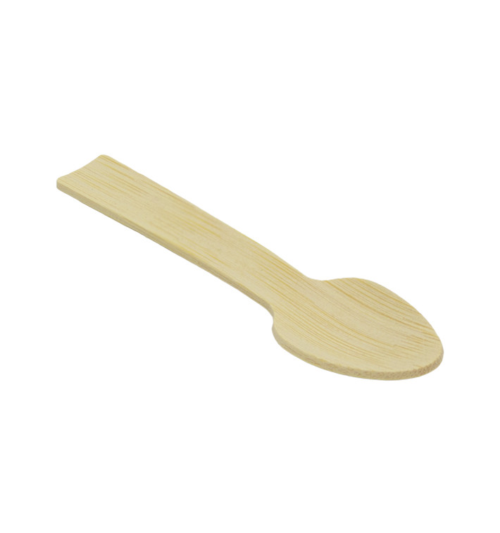 Cucharilla de Bambú 7,5cm (50 Uds)