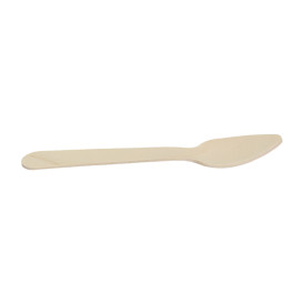 Holzlöffel Ummantelter 11cm (25 Stück)