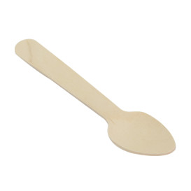 Holzlöffel Ummantelter 11cm (25 Stück)