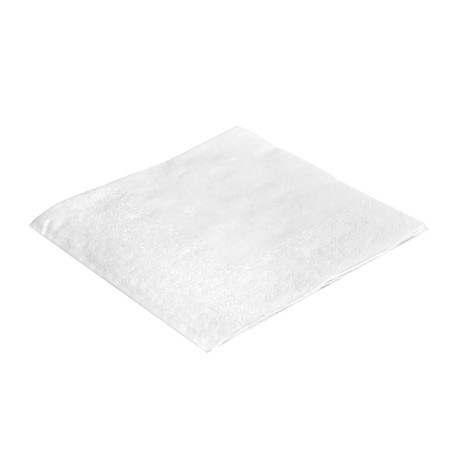 Papierservietten "Cocktail" weiß 20x20cm (100 Stück)