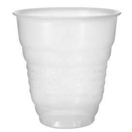 Plastikbecher Design Transparent 166ml Ø7,0cm (3.000 Stück)