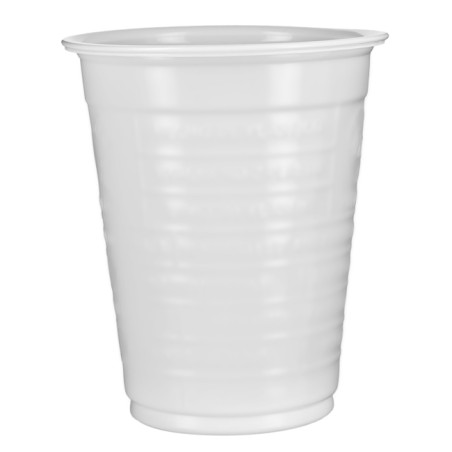 Plastikbecher PS Weiß 200ml Ø7,0cm (3.000 Stück)