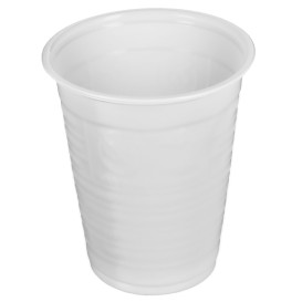 Plastikbecher PS Weiß 200ml Ø7,0cm (3.000 Stück)