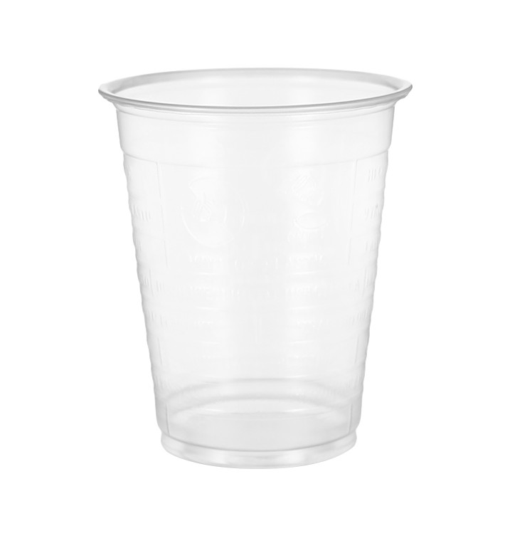 Plastikbecher PP Transparent 200ml Ø7,0cm (3.000 Stück)