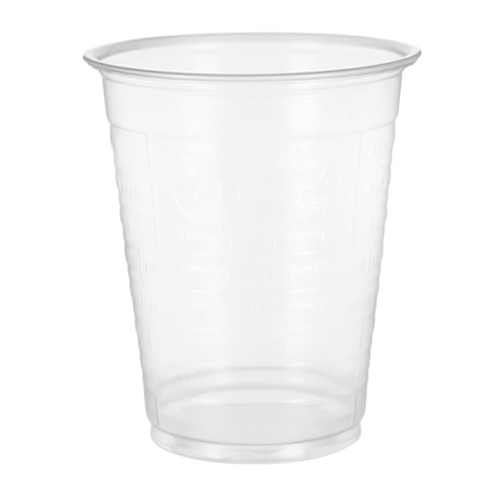 Plastikbecher PP Transparent 200ml Ø7,0cm (3.000 Stück)