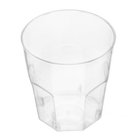 Plastikbecher für Schnaps Transp. PS Ø40mm 30ml (50 Stück)