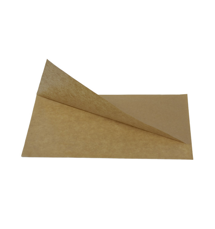 Burgerpapier fettdicht offen 2S 25x13/10cm (4000 Stück)