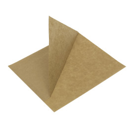 Burgerpapier fettdicht offen 2S 15x13/10cm (100 Stück)