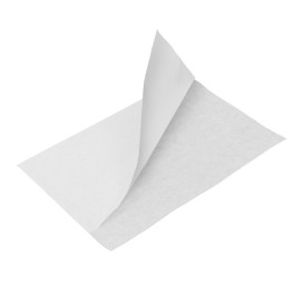 Burgerpapier fettdicht offen 2S Weiß 20x13/10cm (5000 Stück)