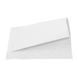 Burgerpapier fettdicht offen 2S Weiß 20x13/10cm (5000 Stück)