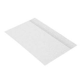 Burgerpapier fettdicht offen 2S Weiß 20x13/10cm (5000 Stück)