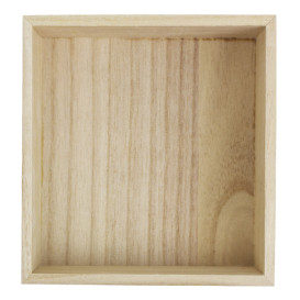 Holzkiste 16x15x5cm (24 Stück)