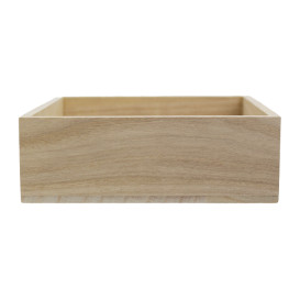 Holzkiste 16x15x5cm (24 Stück)