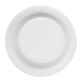 Schüssel Klassische Zuckerrohr Bagasse Weiß 355ml (1.000 Stück)