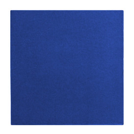 Papierservietten Blau 2L rau 33x33cm (50 Stück)