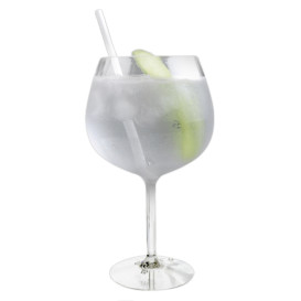 Gin Tonic Gläser Plastik TT Wiederverwendbar 860ml (1 Stück)