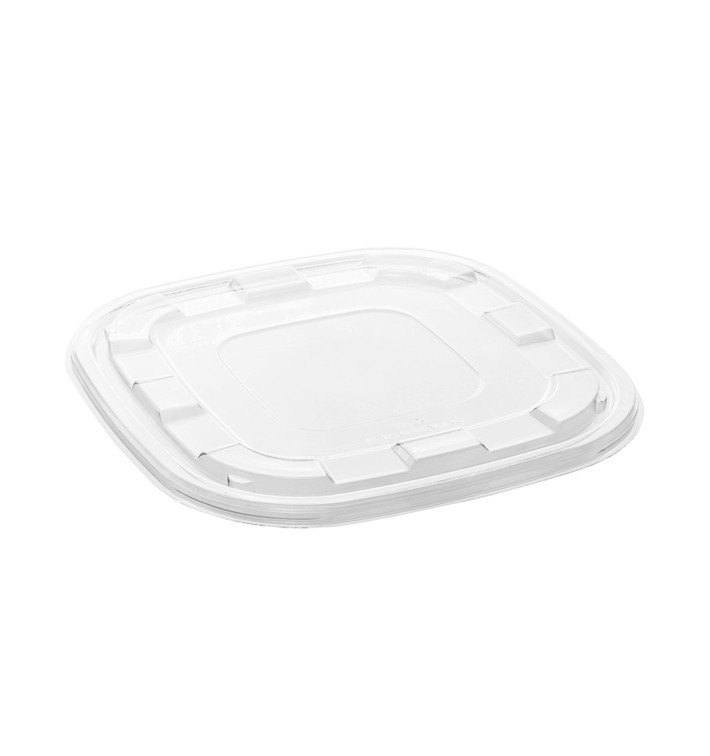 Plastikdeckel PET Transp. für Schüssel 27x27cm (50 Stück)