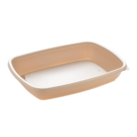 Plastikbehälter PP Creme 600ml 23x16,5cm (300 Stück)