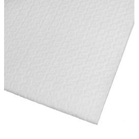 Einmal-Badetuch Air Laid weiß 40x80cm 50g/m² (500 Stück)