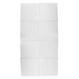 Einmal-Badetuch Air Laid weiß 40x80cm 50g/m² (500 Stück)