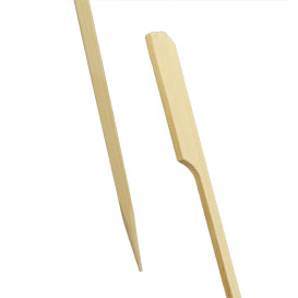 Fingerfood-spieße aus Bambus "Golf" 25cm (5.000 Stück)