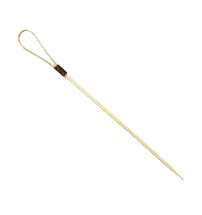 Holz-Spieße "Lasso" 15cm (250 Stück)