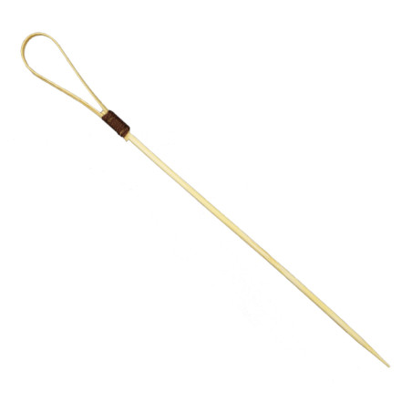 Holz-Spieße "Lasso" 15cm (250 Stück)